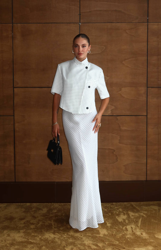 Polka Dot Design Premium Suit