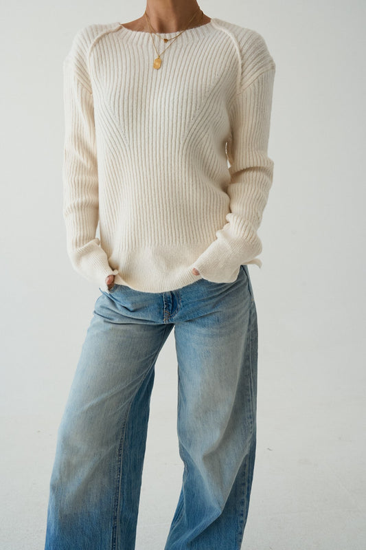 كنزة مولي المحبوكة