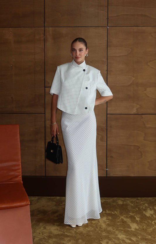 Polka Dot Design Premium Suit