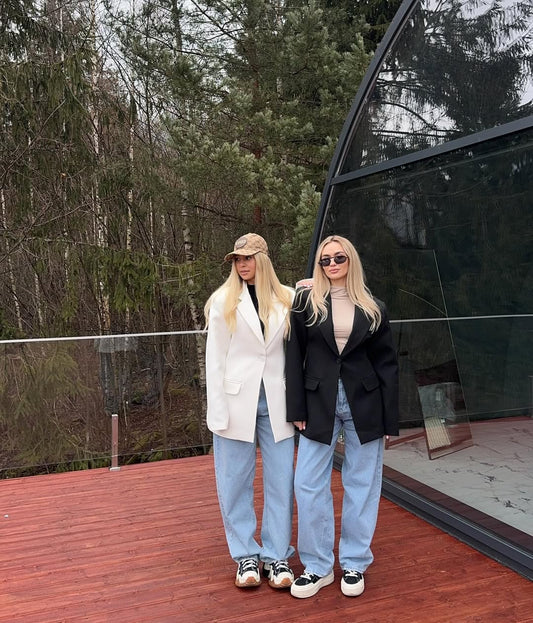 بليزر فاخر بخصر محدد