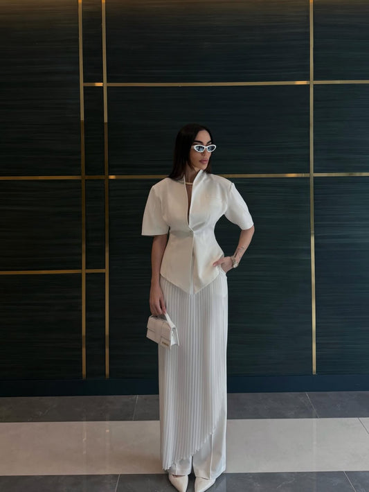 White Design Premium 3-Piece Set