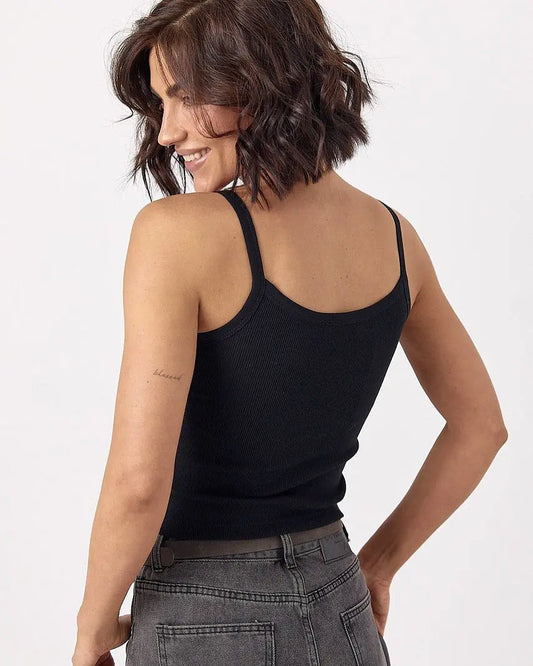 T-shirt With Contrasting Insert Under The Bust