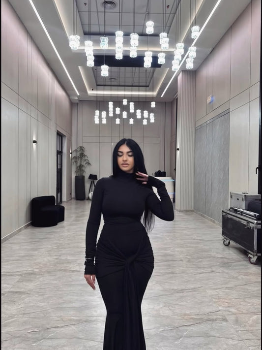 Black Arkua Dress