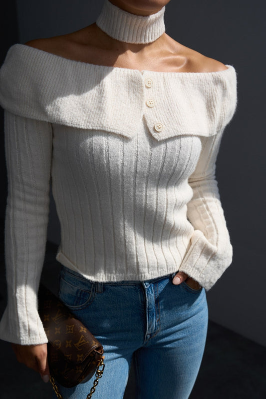 ياقة وإكسسوار رقبة بتصميم مادونا