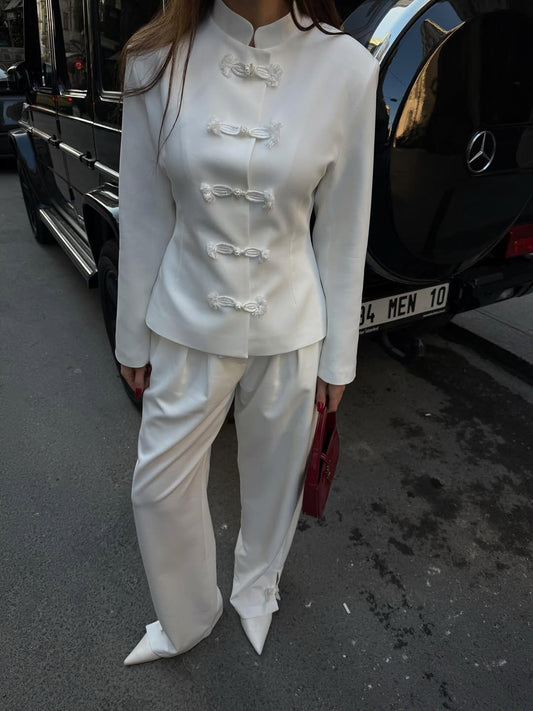 Napoleon White Suit