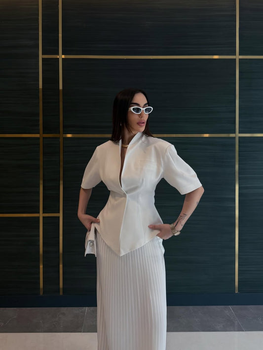 White Design Premium 3-Piece Set