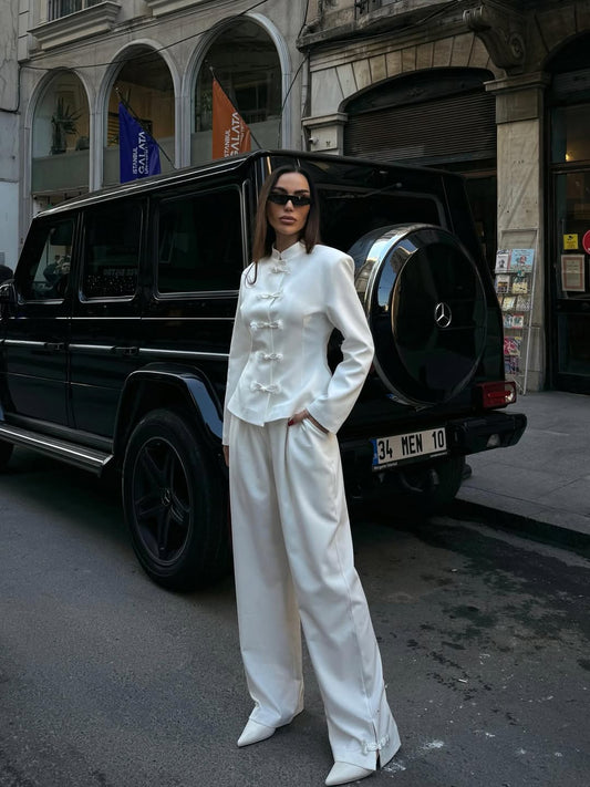 Napoleon White Suit