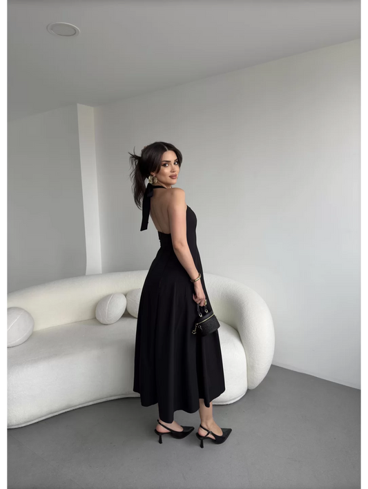 Halter Neck Dress