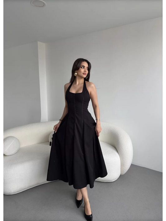 Halter Neck Dress