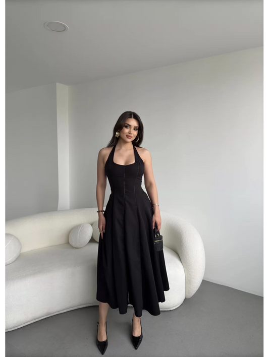 Halter Neck Dress