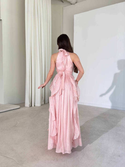 Passion Ruffle Pink Dress