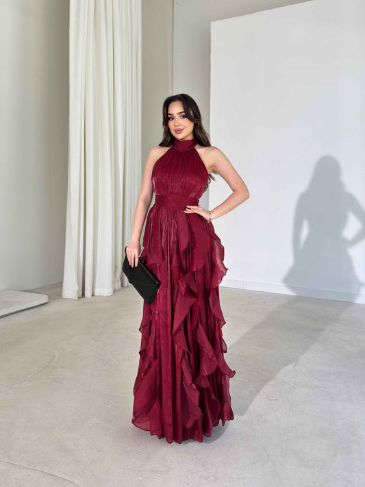 Rouge Étoile Dress