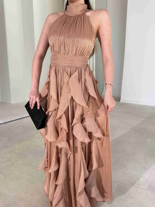Rouge Étoile Dress
