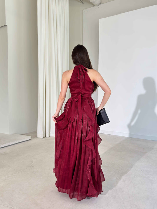 Rouge Étoile Dress