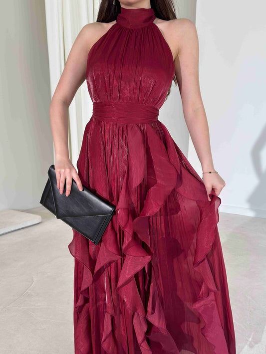 Rouge Étoile Dress