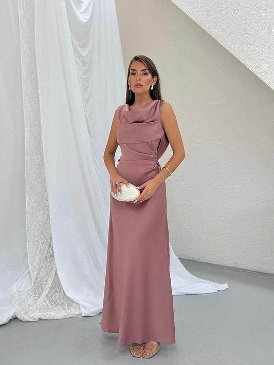 Pink PURSLANE Maxi Dress