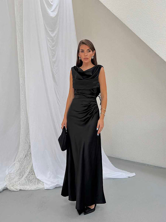 Black PURSLANE Maxi Dress