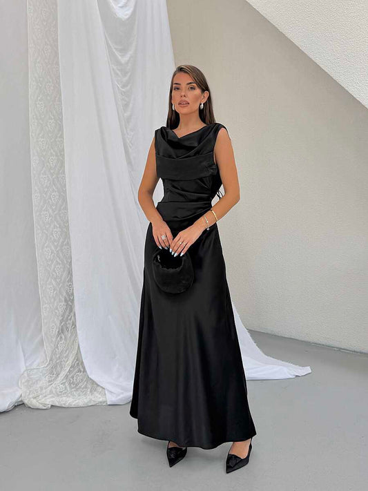 Black PURSLANE Maxi Dress