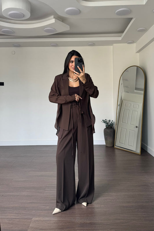 Fluid Tailored Co-Ord Set