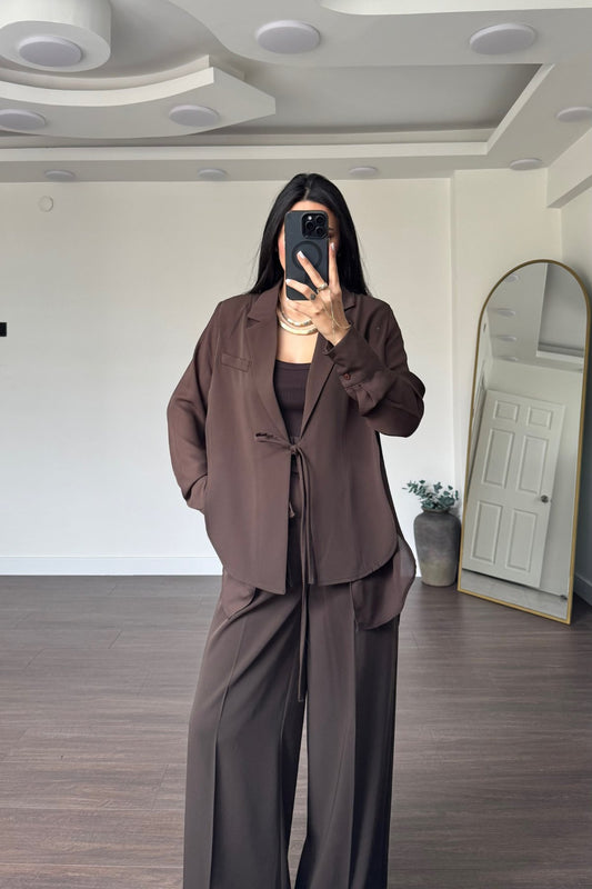 Fluid Tailored Co-Ord Set