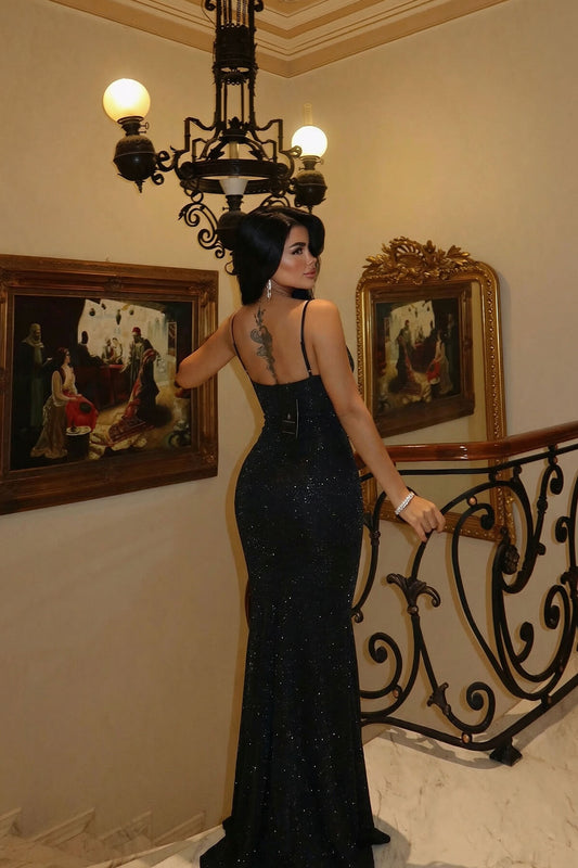 Black Gorria Dress