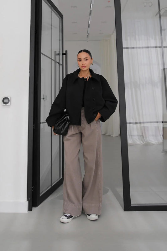 The Alessa Black Jacket