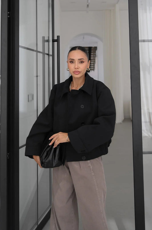 The Alessa Black Jacket