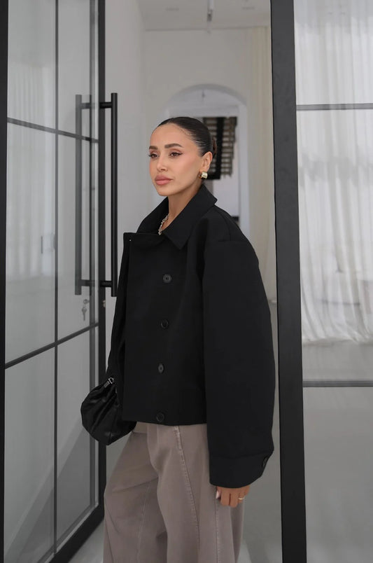 The Alessa Black Jacket
