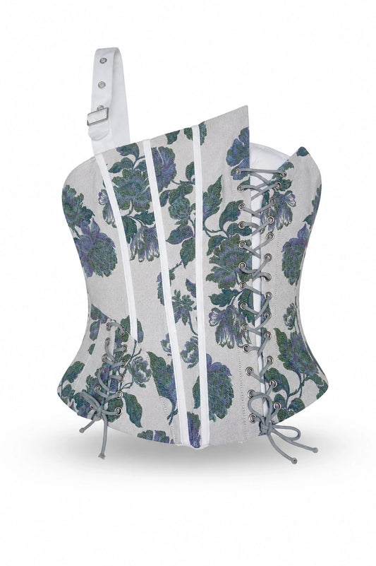 LACE-DETAIL DESIGN CORSET