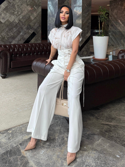 Pearl Veil Two-Piece Set