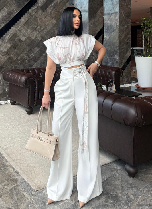 Pearl Veil Two-Piece Set