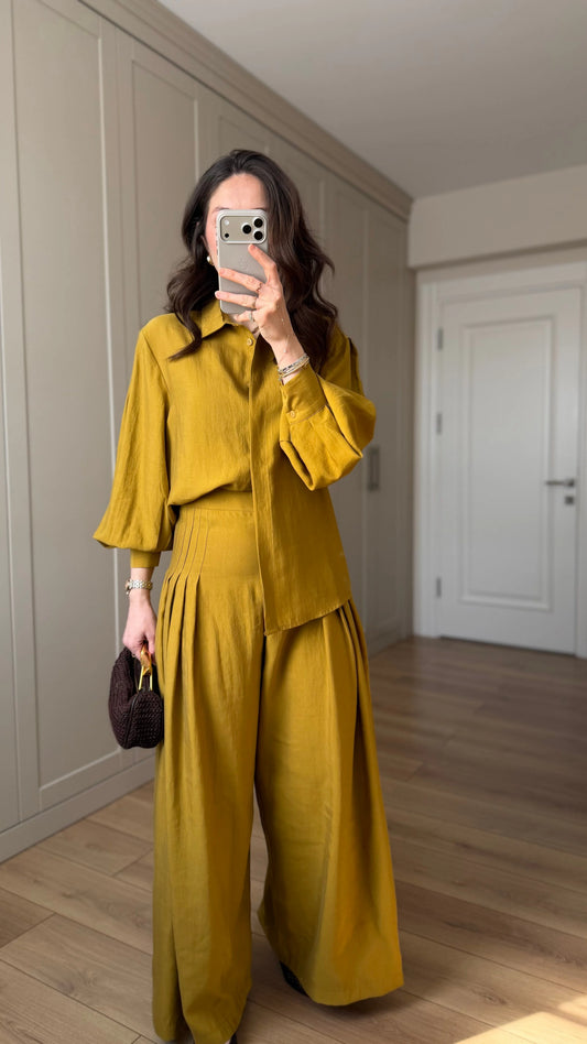 Mocha Breeze Two-Piece Set