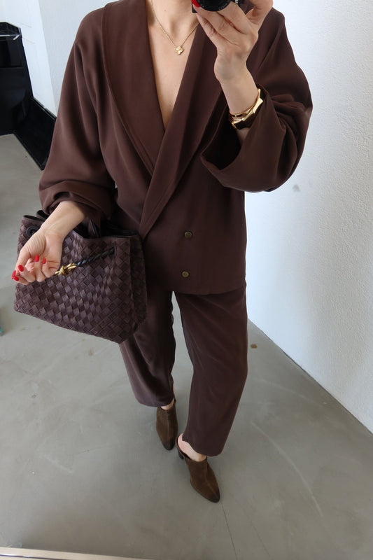 Soft Textured Suit