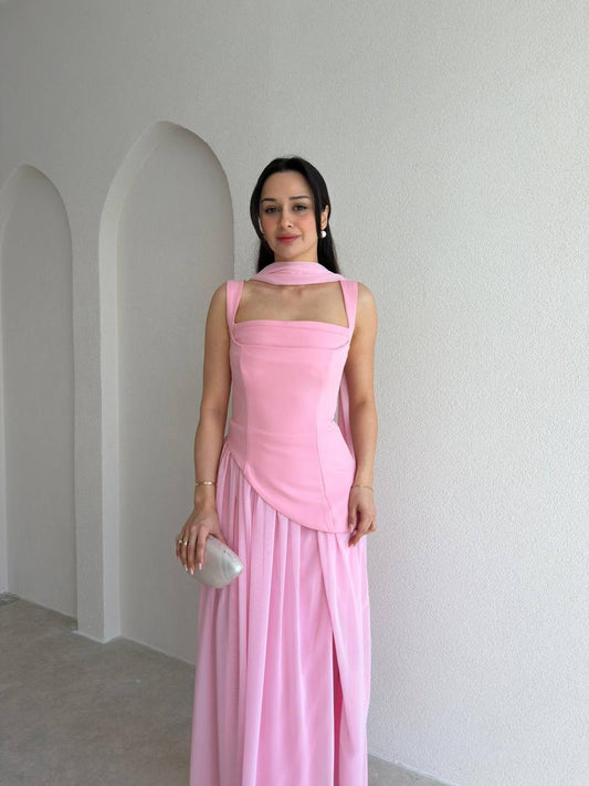 Soft Glam Maxi Dress