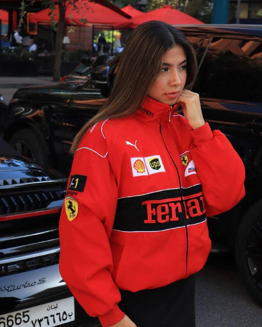 Ferrari F1 Jacket