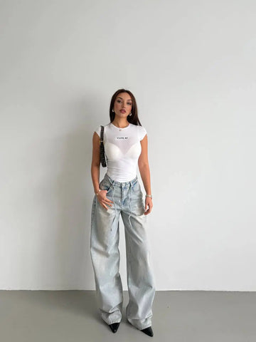 Extra Wide Leg Pants