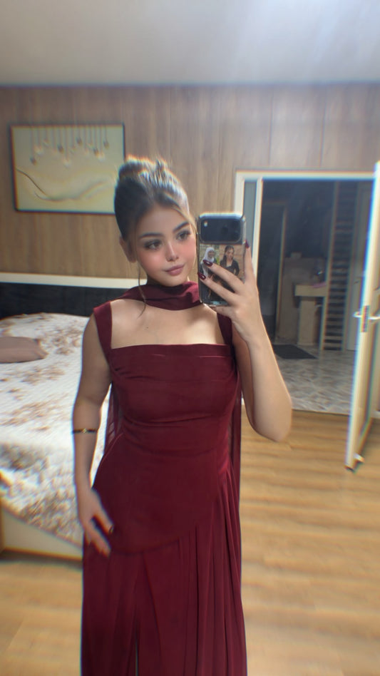 Soft Glam Maxi Dress