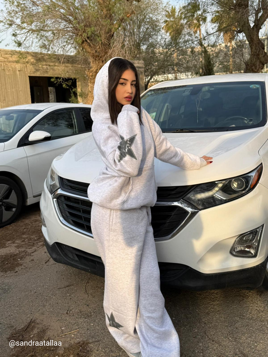 Gray Stars Tracksuit