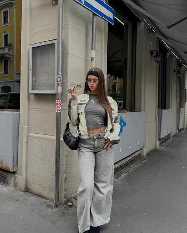 Sport Racer Leather Jacket