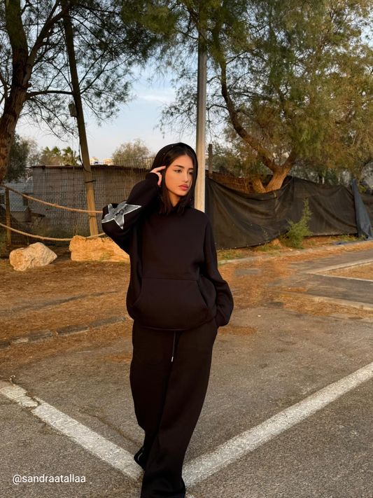 Black Stars Tracksuit