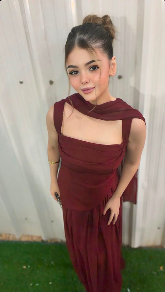 Soft Glam Maxi Dress