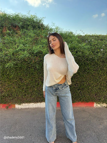 MINT BEIGE MERCERIZED T-Shirt