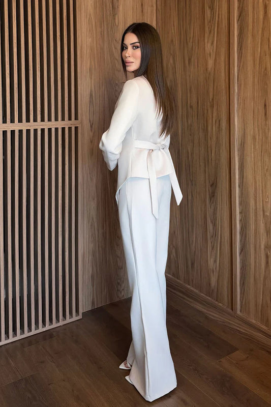 Signature Beige Suit