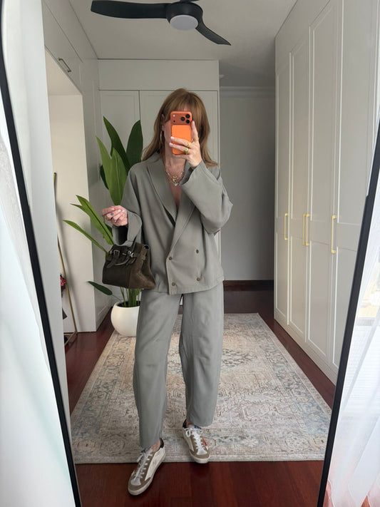 Soft Textured Suit