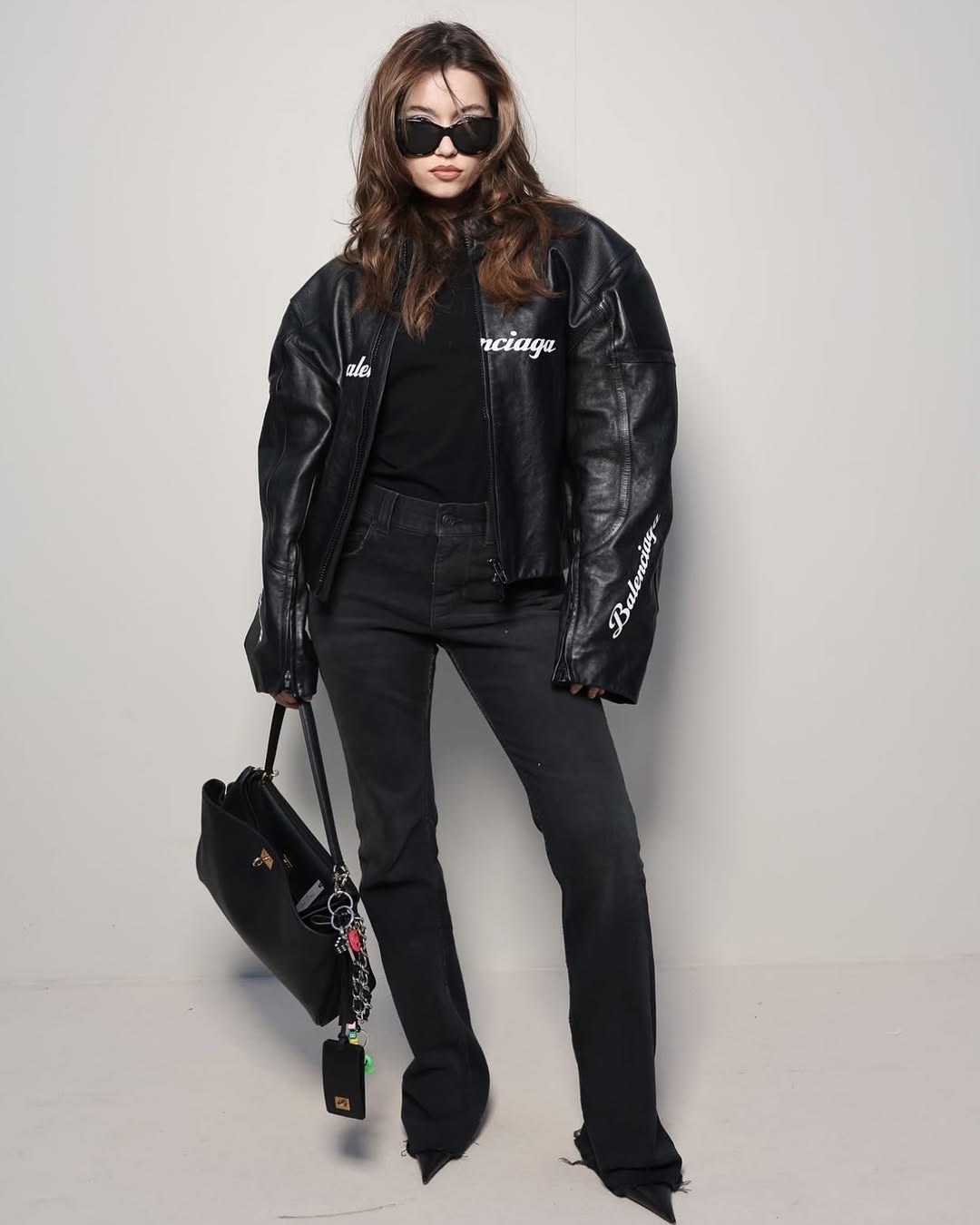 Balenciaga Lamborghini Leather Jacket – ARVERNA