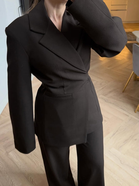 Elegant Brown 2 Piece Suit