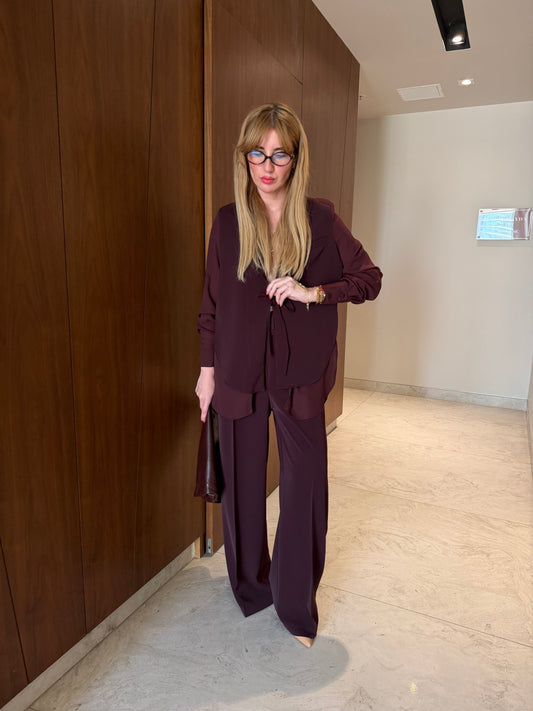 Fluid Tailored Co-Ord Set