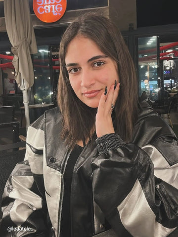 Zeus Black Leather Jacket