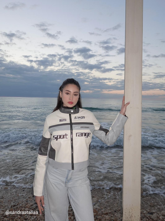 Sport Racer Leather Jacket
