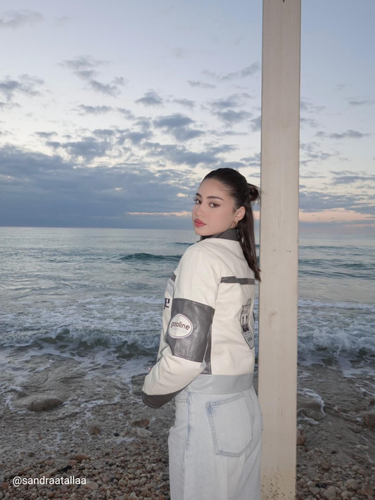 Sport Racer Leather Jacket